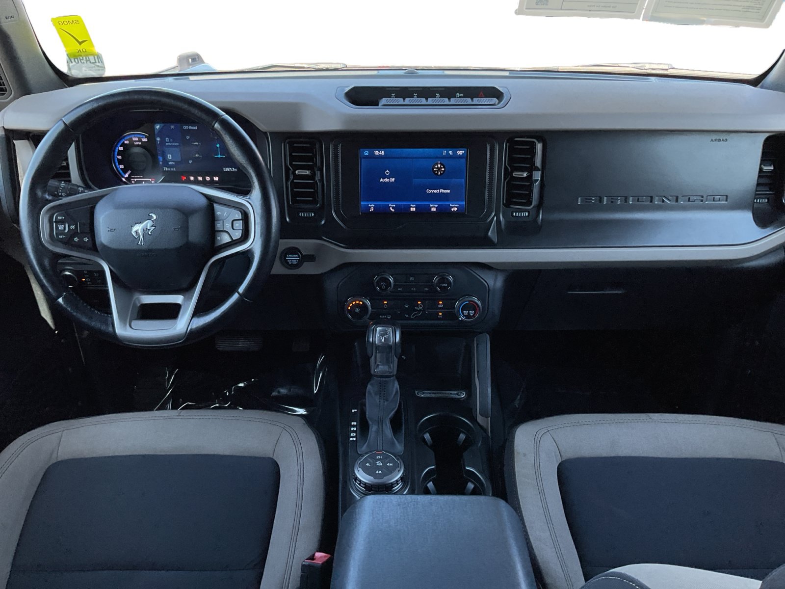 Used 2021 Ford Bronco Big Bend w/ Sasquatch Package AWD/4WD image 10