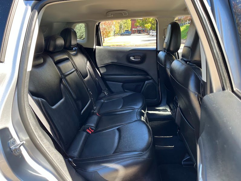 Used 2019 Jeep Compass Limited w/ Safety & Security Group image 40