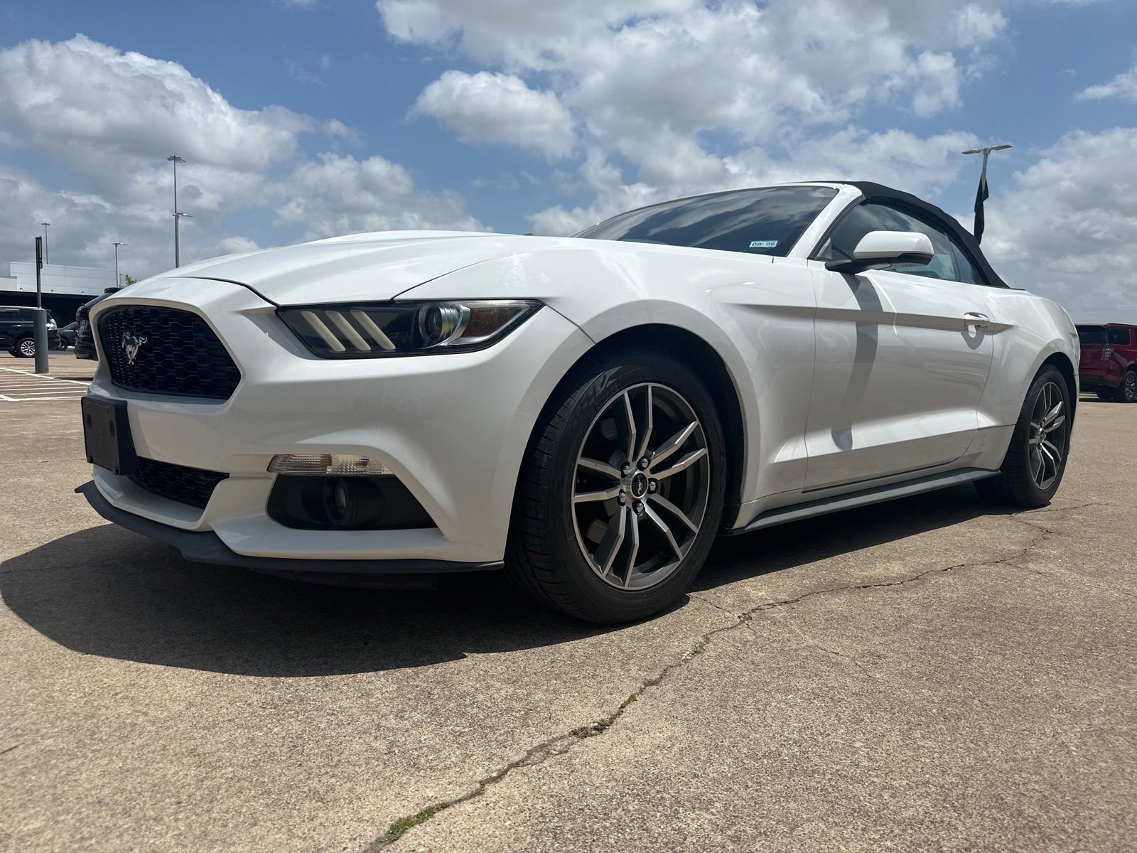 Used 2016 Ford Mustang Premium RWD image 2
