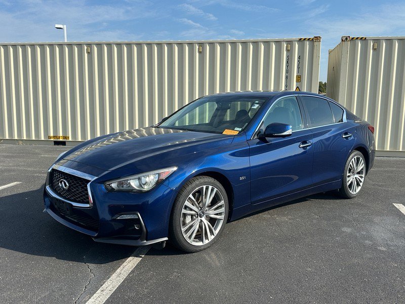 Used 2018 INFINITI Q50 3.0t