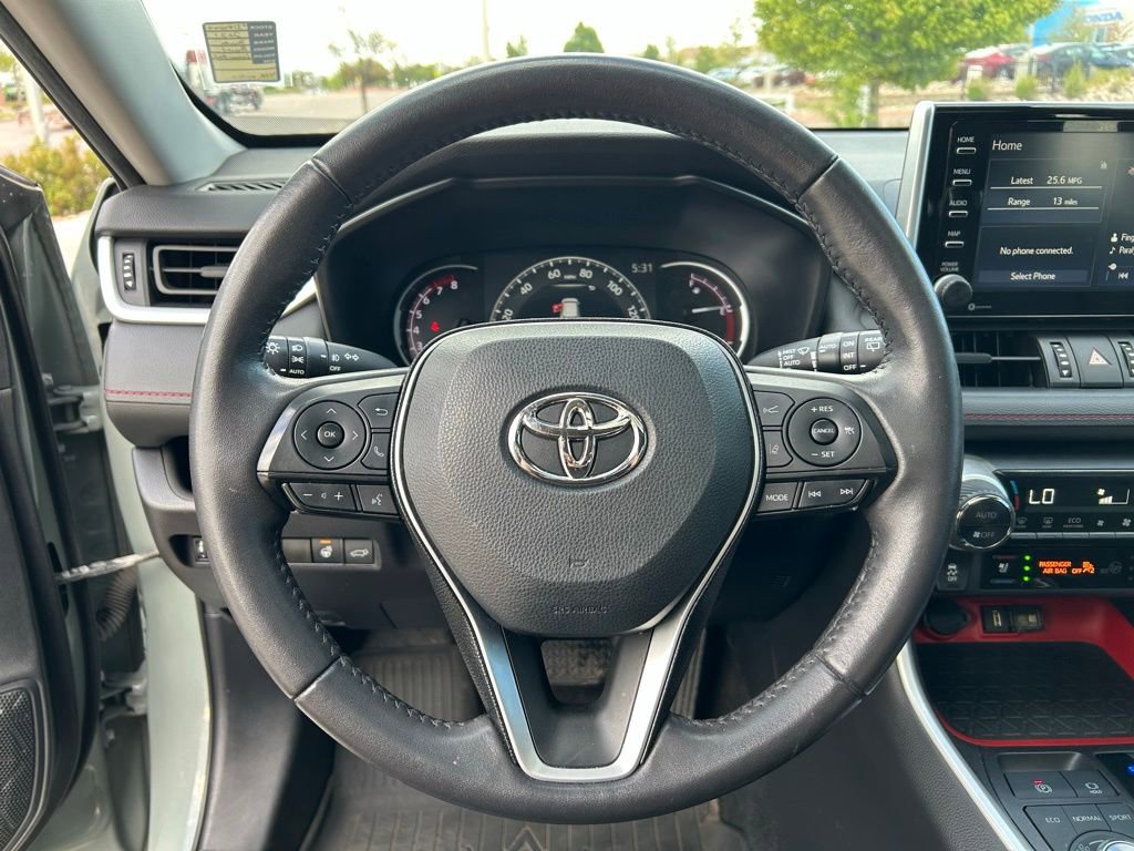 Used 2021 Toyota RAV4 TRD Off-Road w/ TRD Off-Road Weather Package AWD/4WD image 16