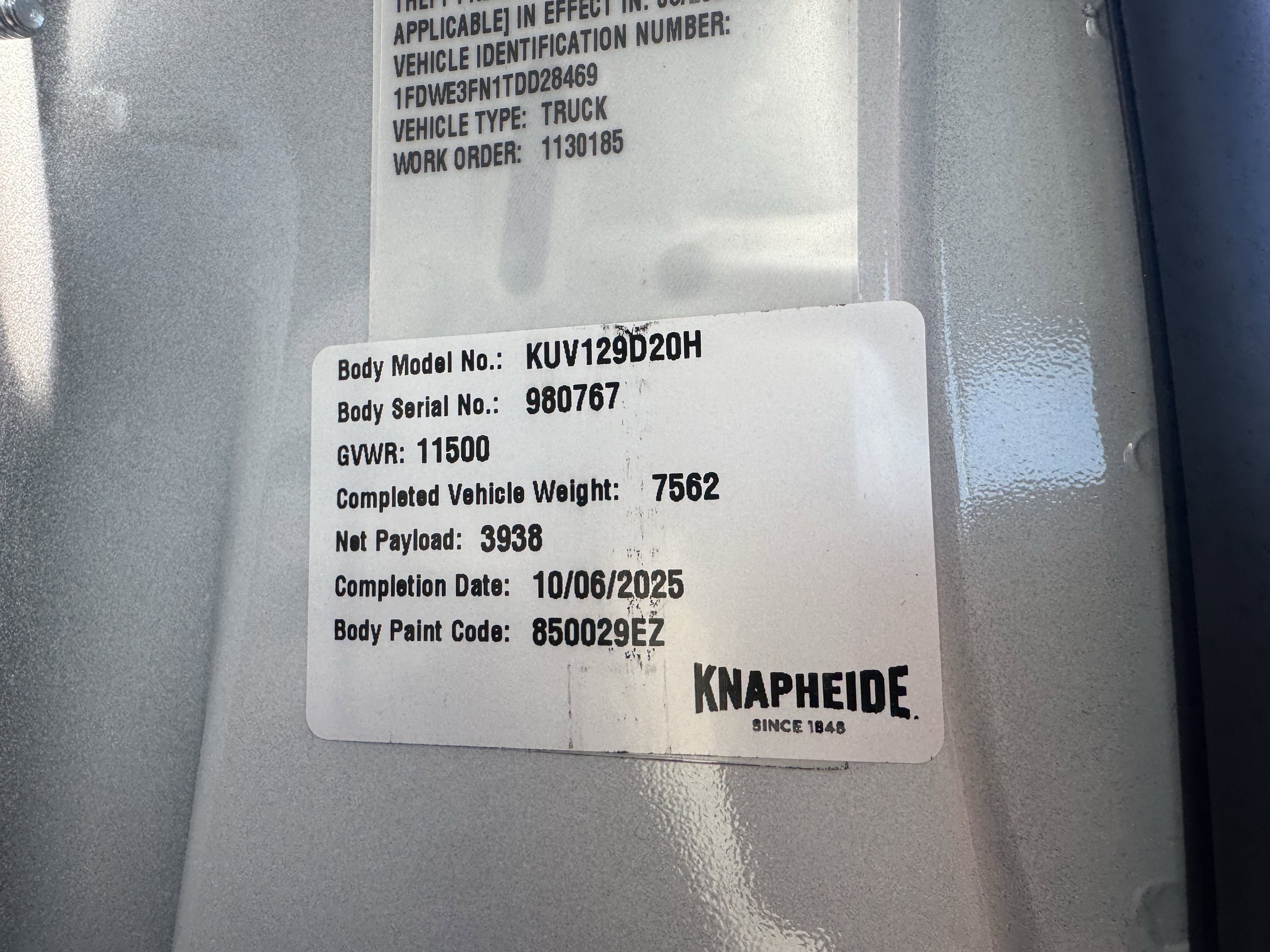 New 2026 Ford E-350 and Econoline 350 Super Duty w/ Power Equipment Group image 15