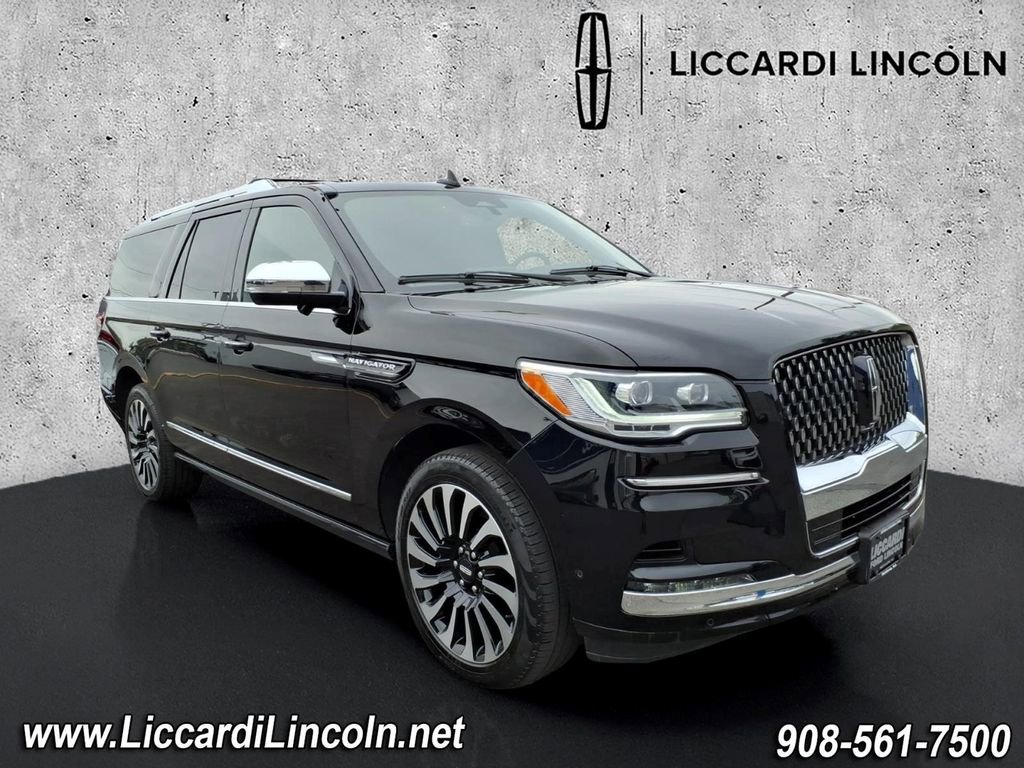 Certified 2023 Lincoln Navigator L Black Label AWD/4WD image 1