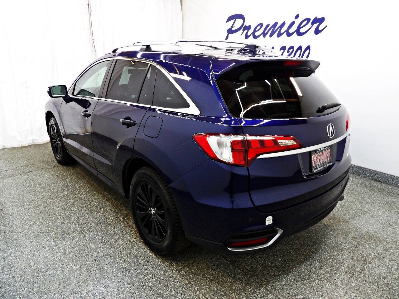 Used 2016 Acura RDX w/ Advance Package AWD/4WD image 4