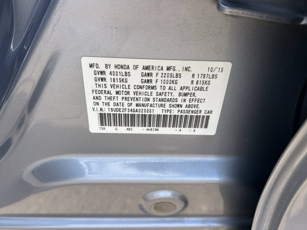 Used 2016 Acura ILX FWD image 34
