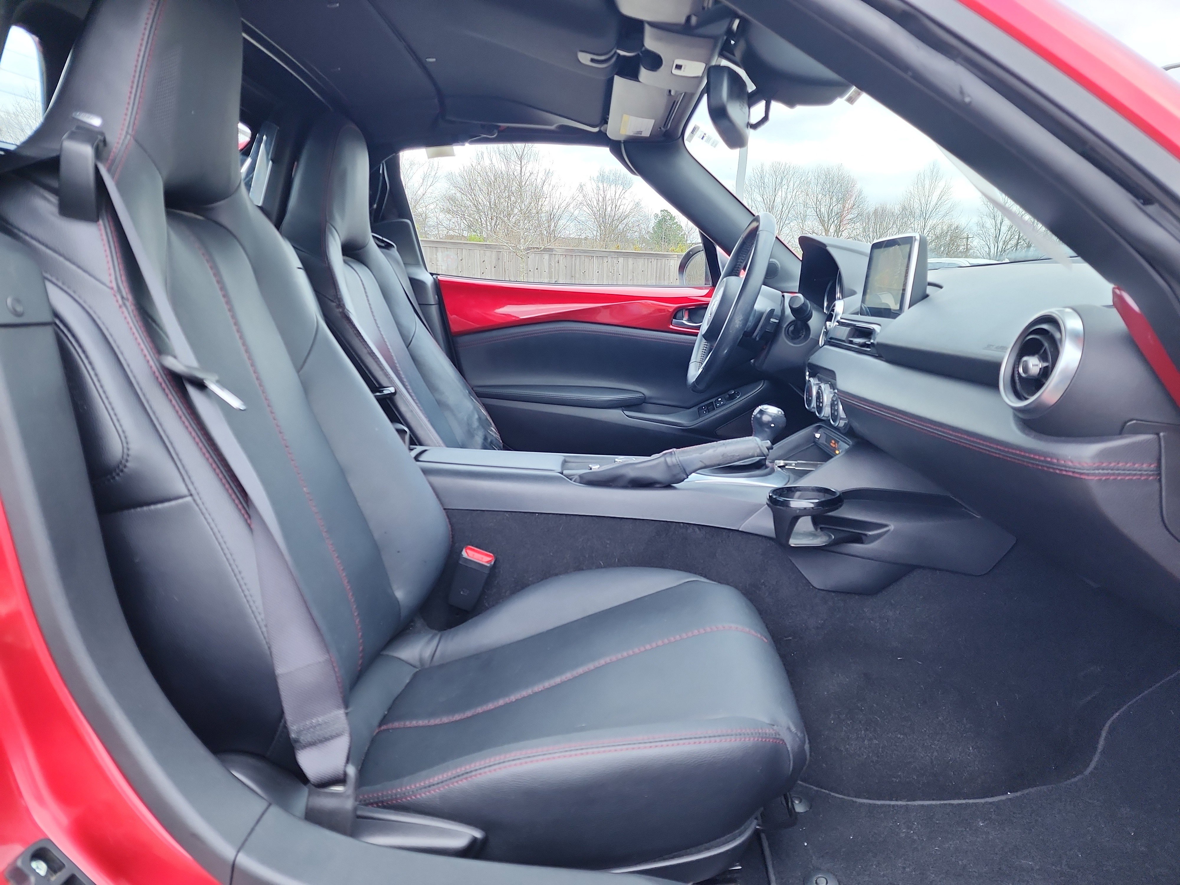 Used 2017 MAZDA MX-5 Miata RF Grand Touring image 12