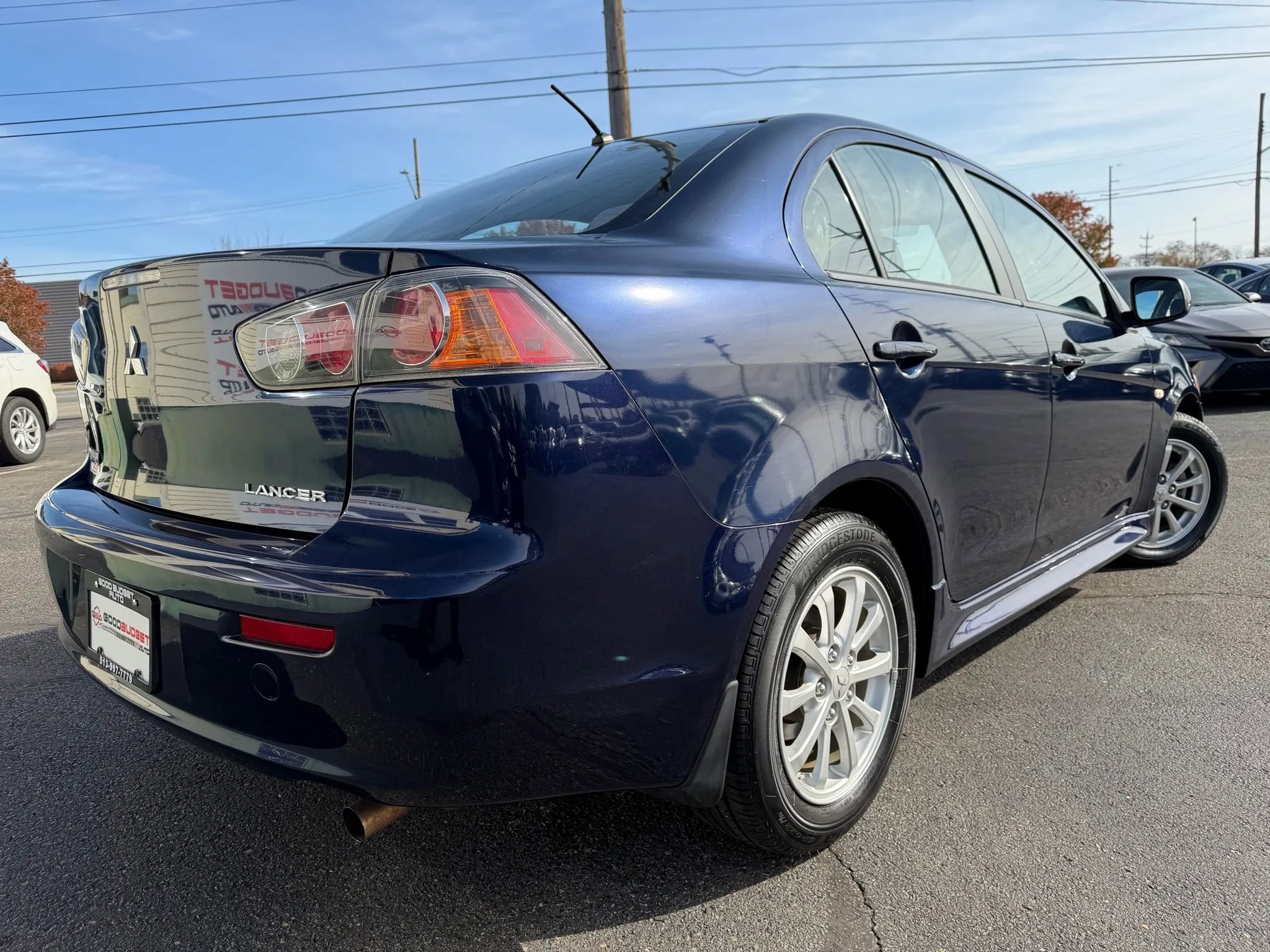 Used 2014 Mitsubishi Lancer ES image 14