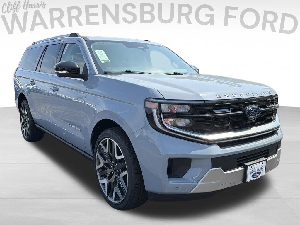 New 2026 Ford Expedition Max Platinum w/ Platinum Ultimate Package AWD/4WD image 1