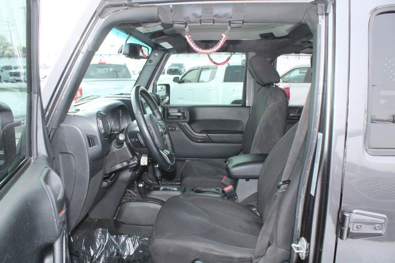 Used 2017 Jeep Wrangler Unlimited Sport w/ Quick Order Package 24S image 9