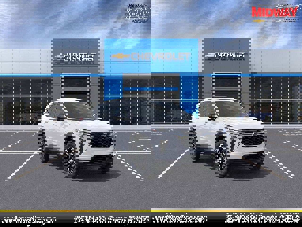 New 2026 Chevrolet Trax RS image 1