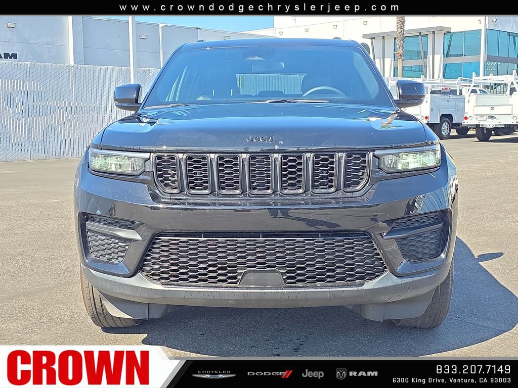 Used 2024 Jeep Grand Cherokee Altitude video 2