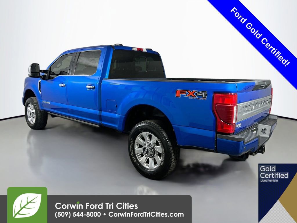 Used 2021 Ford F350 Platinum AWD/4WD image 10