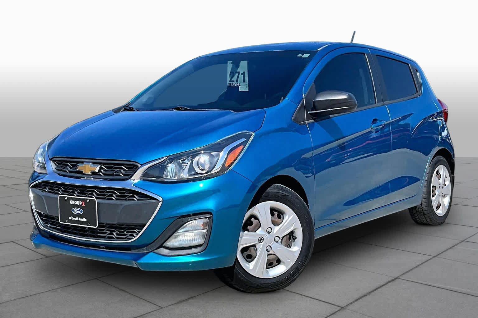 Used 2021 Chevrolet Spark LS FWD image 37