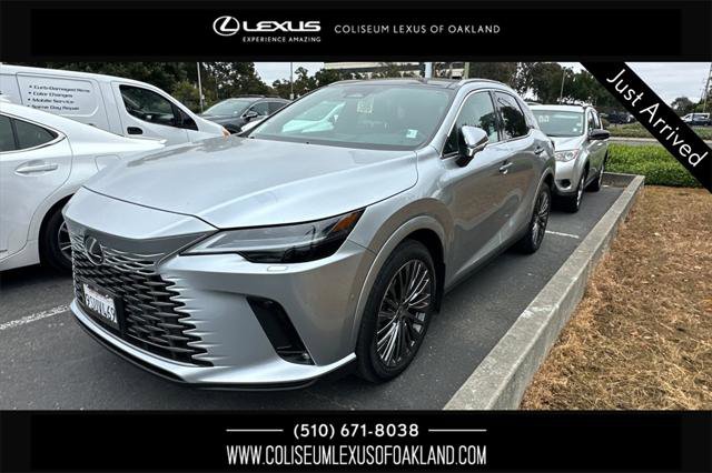 Certified 2025 Lexus RX 350 image 1