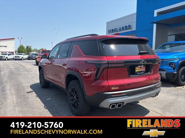 New 2025 Chevrolet Traverse Z71 w/ Driver Confidence Package image 11