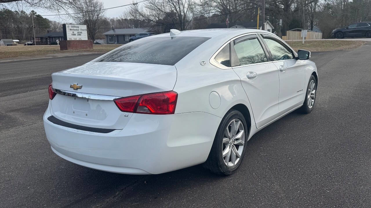Used 2017 Chevrolet Impala LT image 8