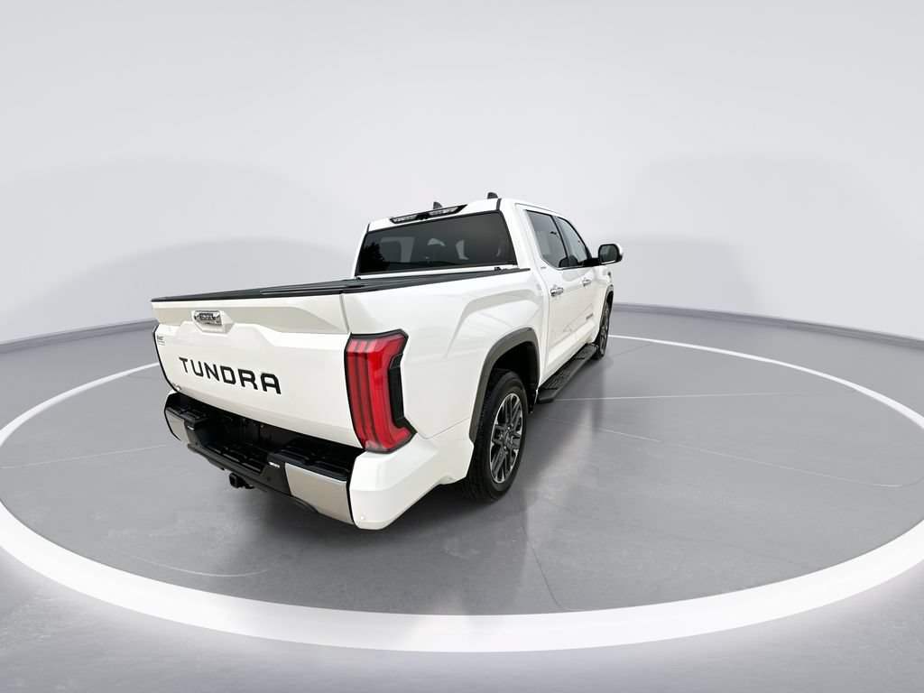 Used 2025 Toyota Tundra Limited AWD/4WD image 8