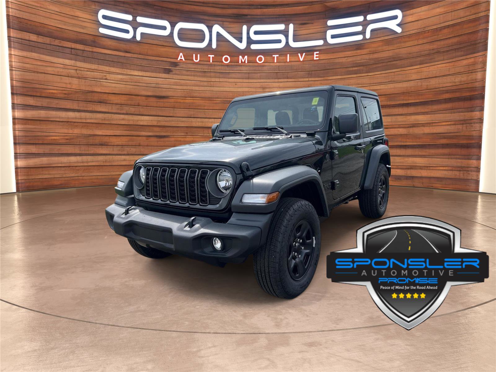 New 2026 Jeep Wrangler Sport