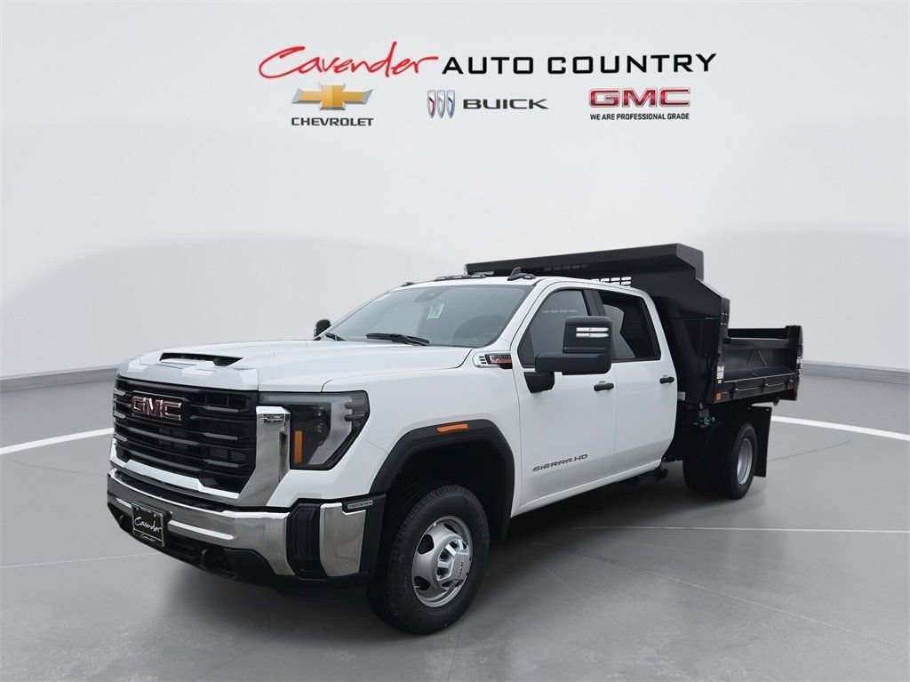 New 2025 GMC Sierra 3500 Pro w/ Convenience Package
