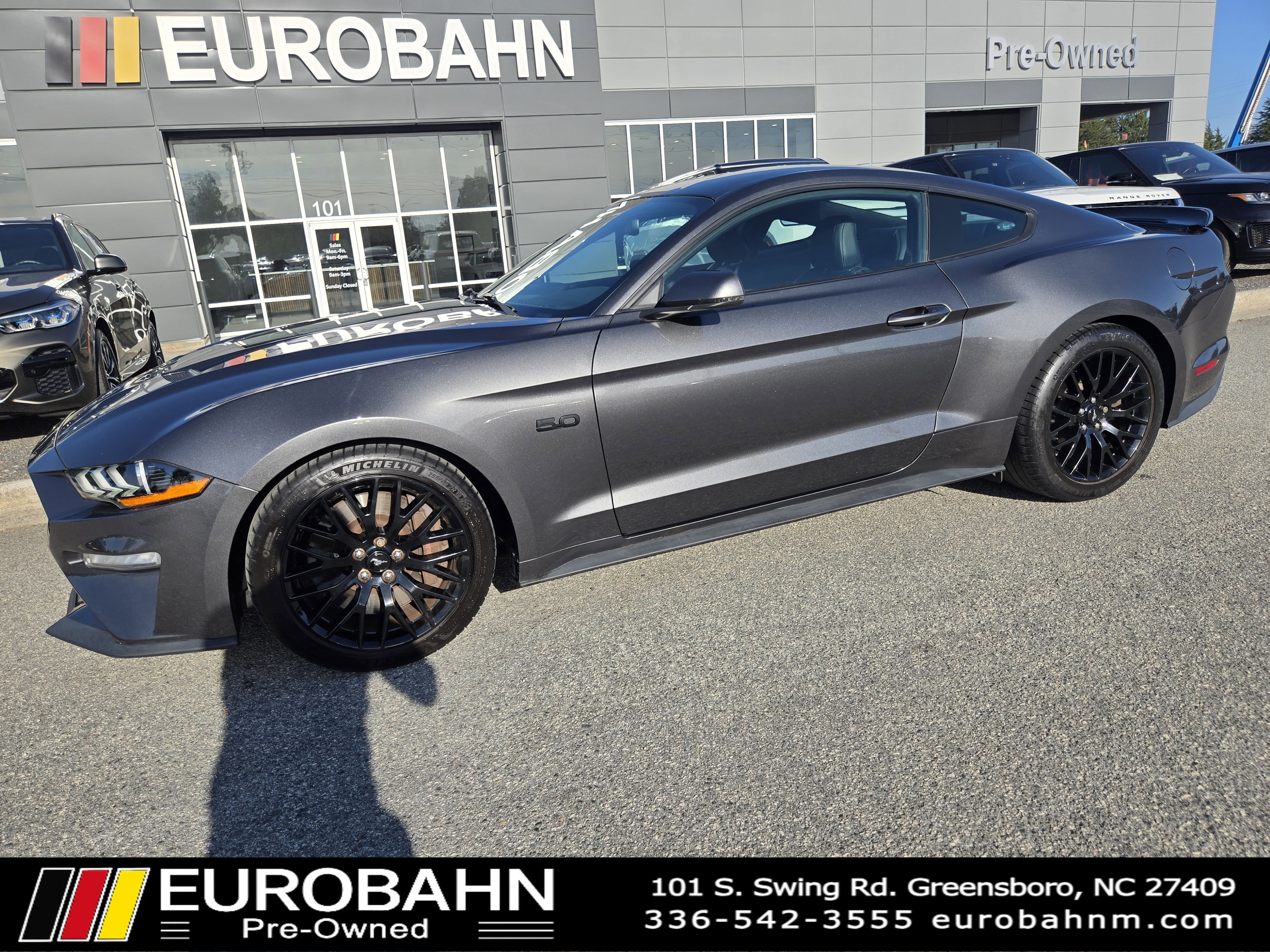 Used 2018 Ford Mustang GT Premium w/ GT Performance Package RWD image 22