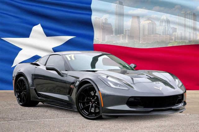 Used 2017 Chevrolet Corvette Grand Sport image 1