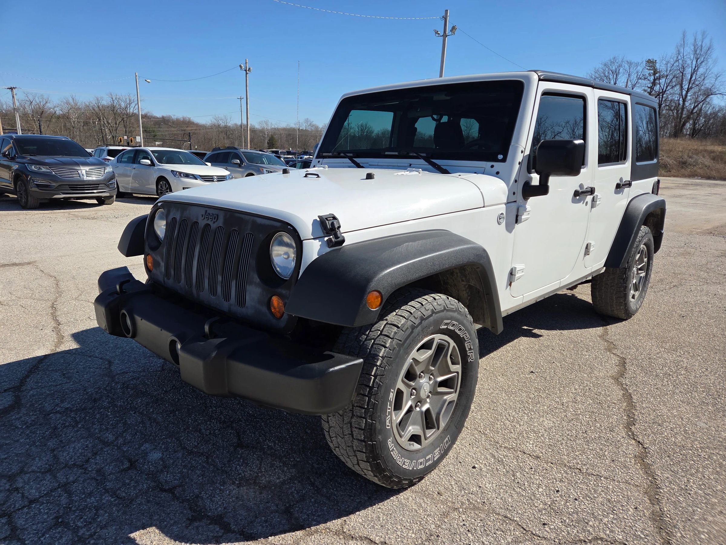 Used 2013 Jeep Wrangler Unlimited Sport image 2