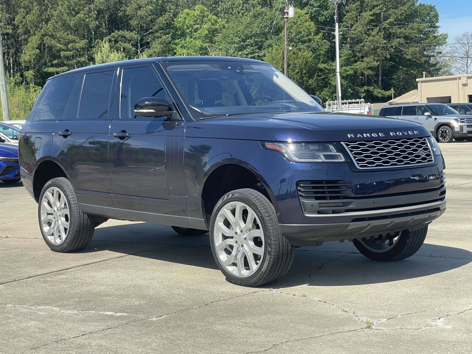 Used 2019 Land Rover Range Rover HSE AWD/4WD image 1