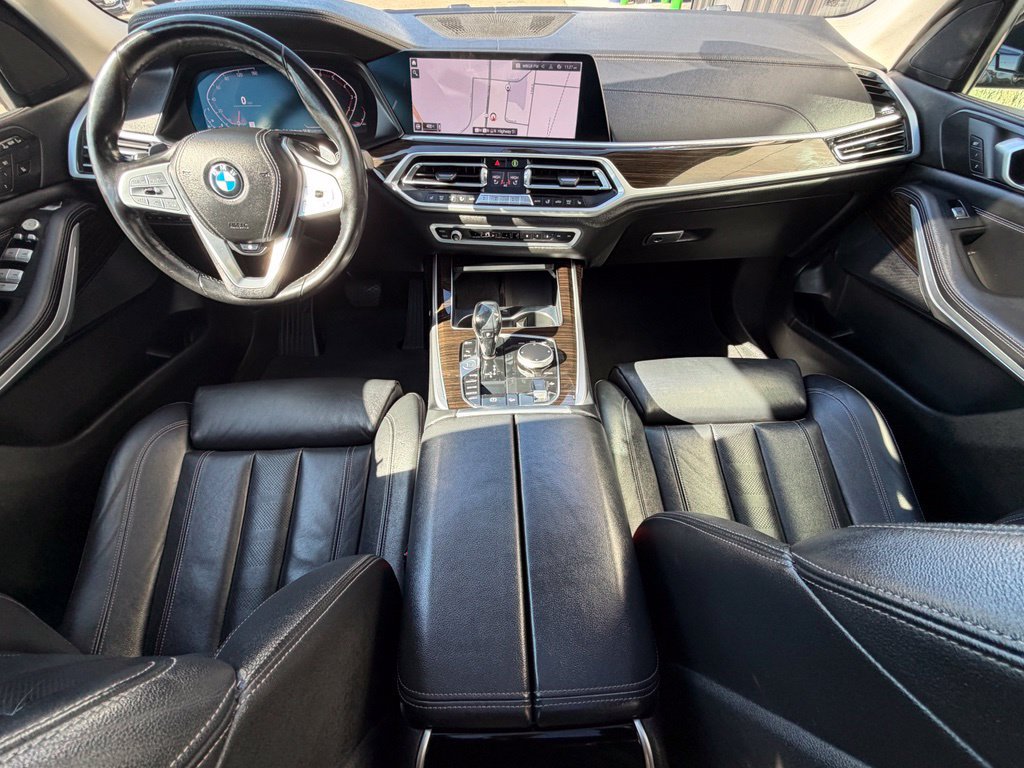 Used 2019 BMW X7 xDrive40i w/ Cold Weather Package AWD/4WD image 13