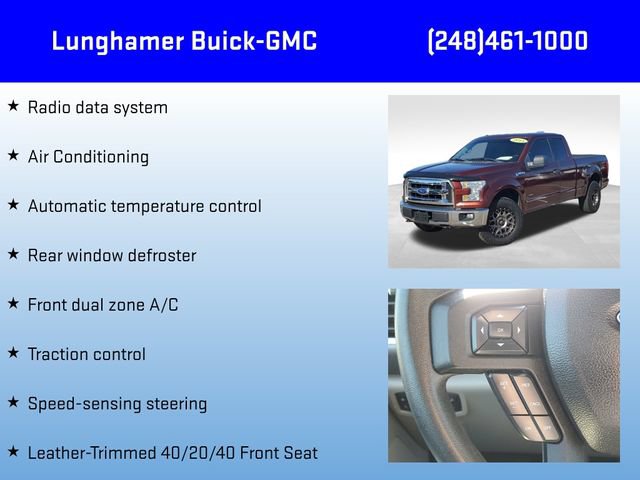Used 2015 Ford F150 XLT AWD/4WD image 12