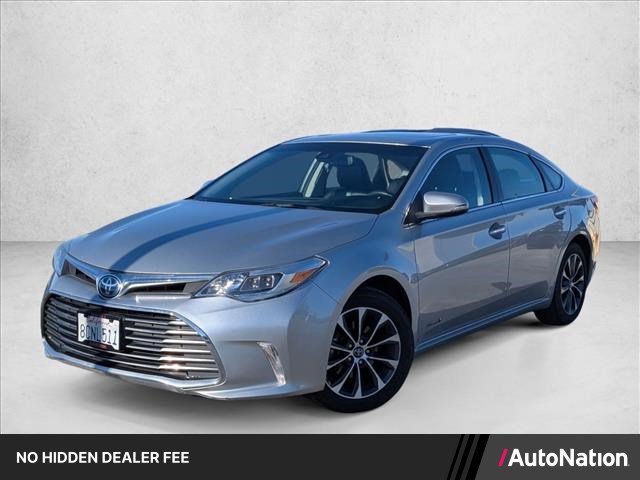 Used 2018 Toyota Avalon XLE Premium w/ All Weather Liner Package