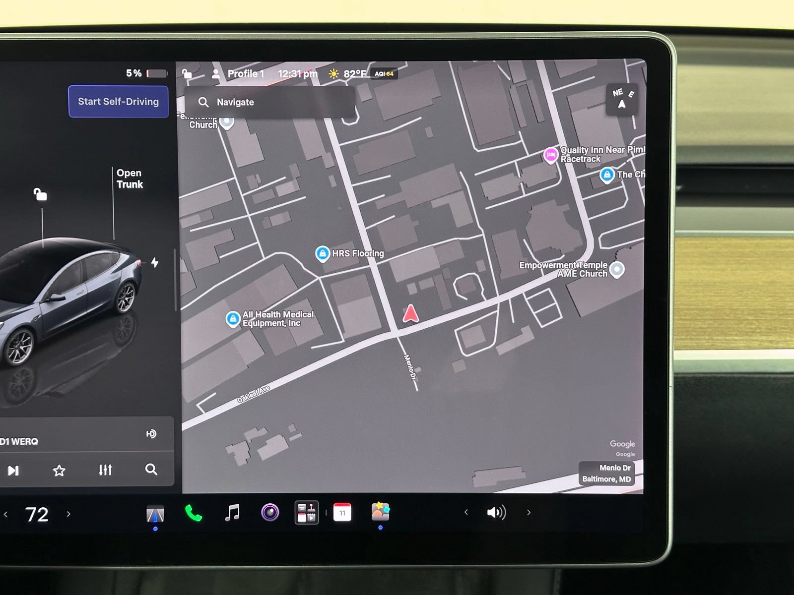 Used 2023 Tesla Model 3 Long Range AWD/4WD image 38