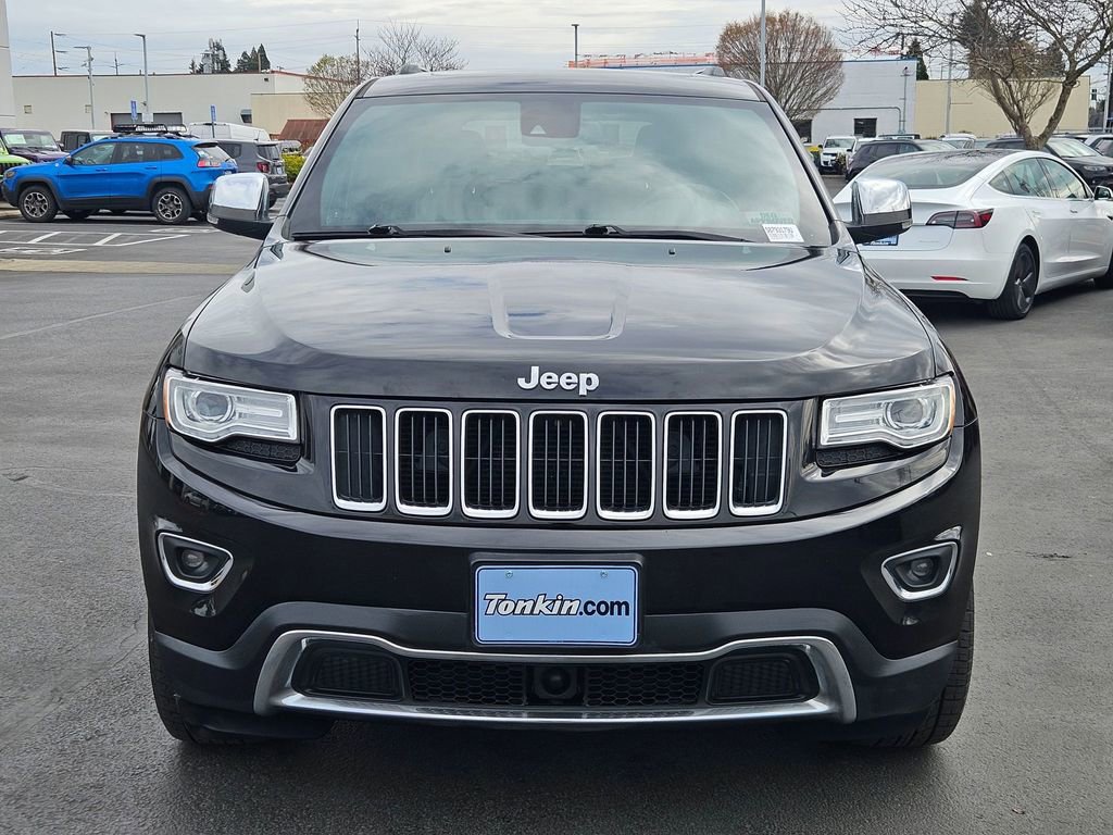 Used 2015 Jeep Grand Cherokee Limited w/ Luxury Group II image 9