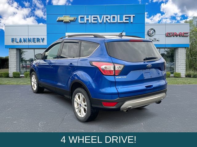 Used 2018 Ford Escape SEL AWD/4WD image 3