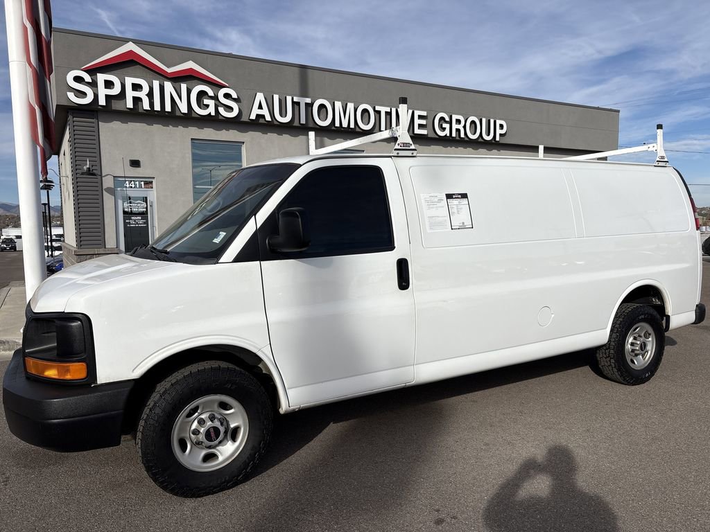 Used 2015 GMC Savana 3500 Extended
