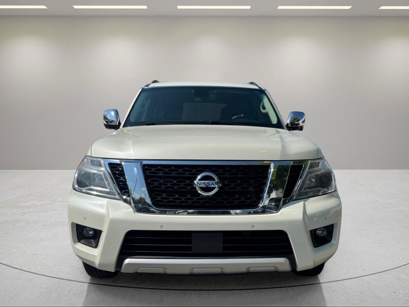Used 2017 Nissan Armada Platinum w/ Captain Seat Package RWD image 16