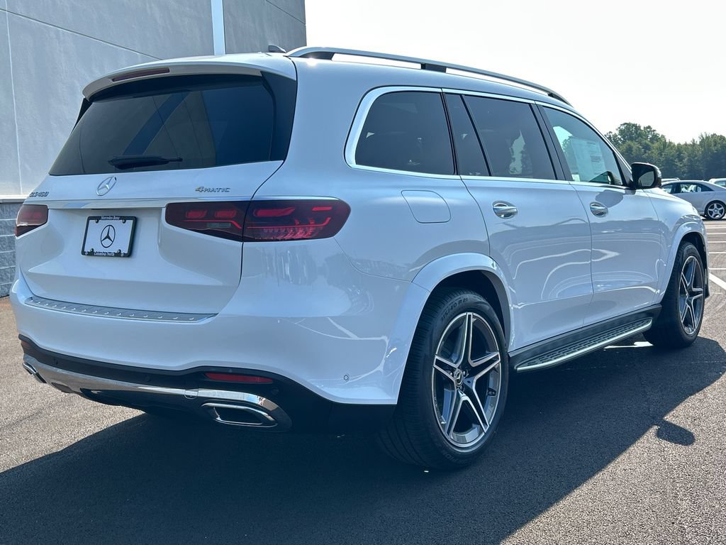 New 2026 Mercedes-Benz GLS 450 4MATIC image 8