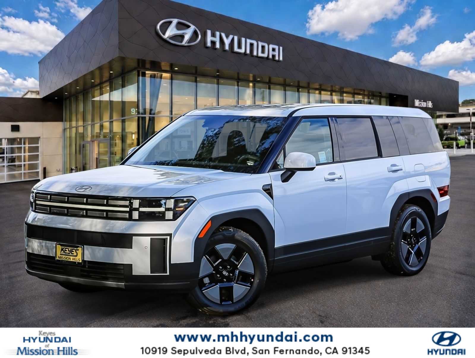 New 2026 Hyundai Santa Fe SE