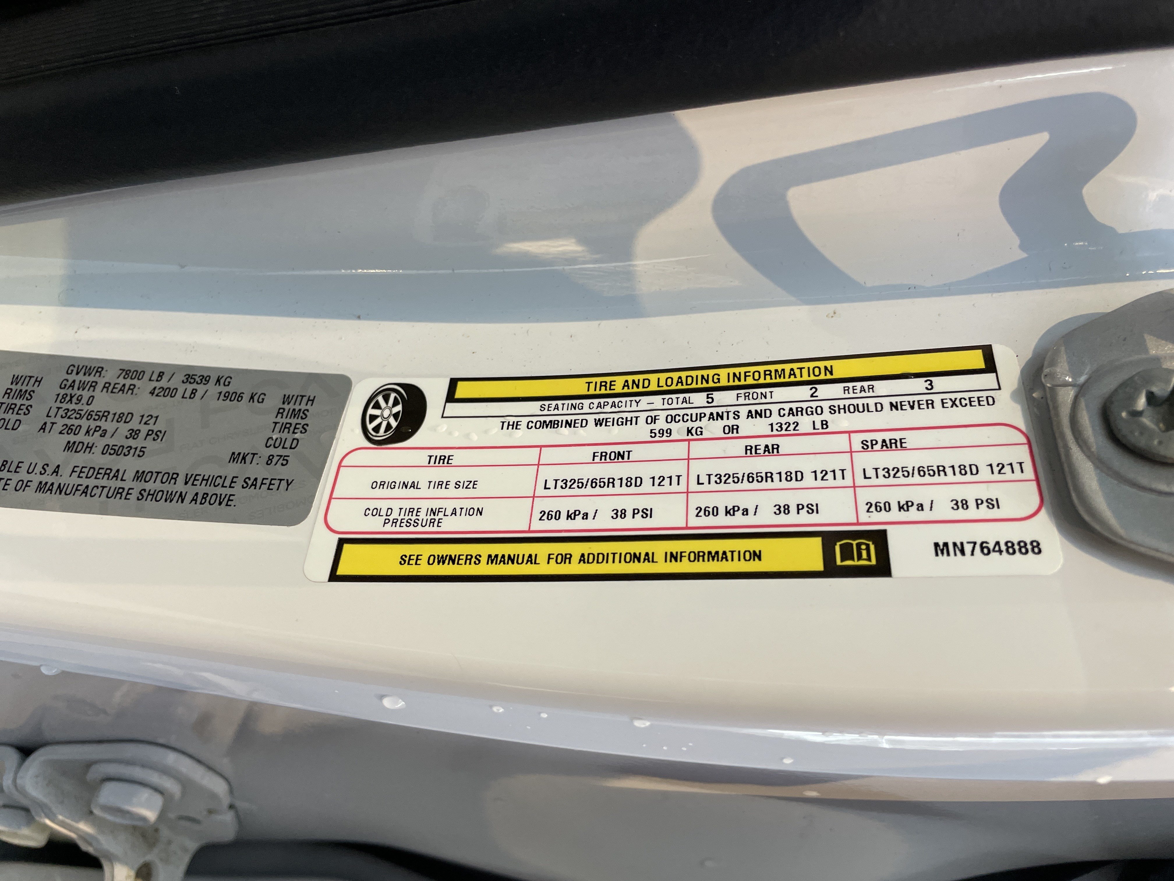 Used 2021 RAM 1500 TRX w/ TRX Level 1 Equipment Group AWD/4WD image 45