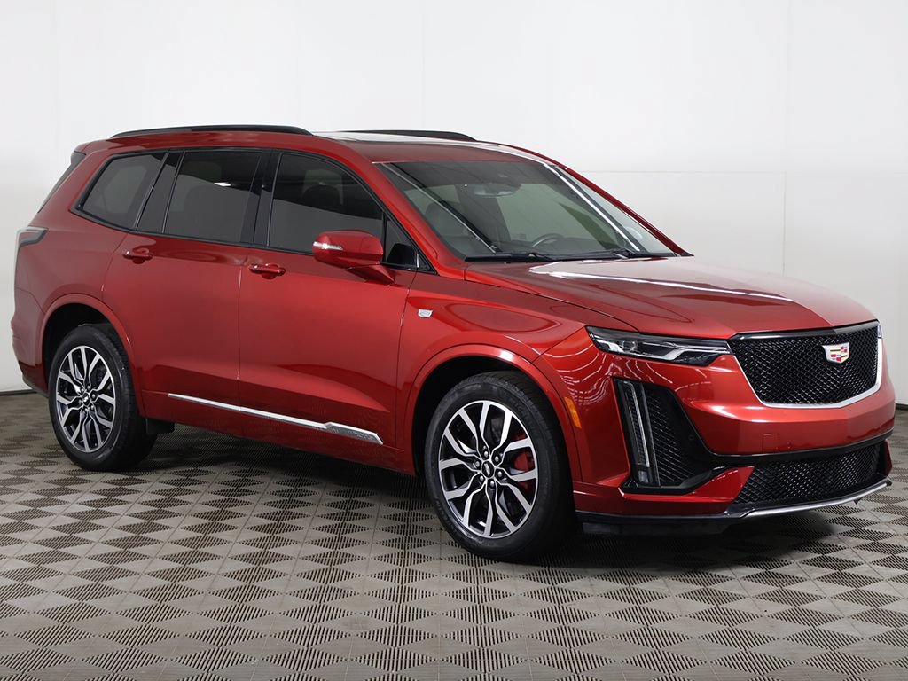 Used 2024 Cadillac XT6 Sport w/ LPO, Floor Liner Package AWD/4WD image 68