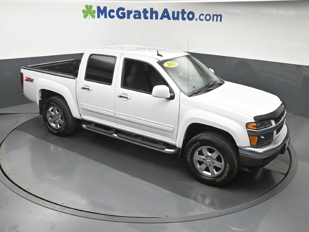 Used 2011 Chevrolet Colorado LT AWD/4WD image 3