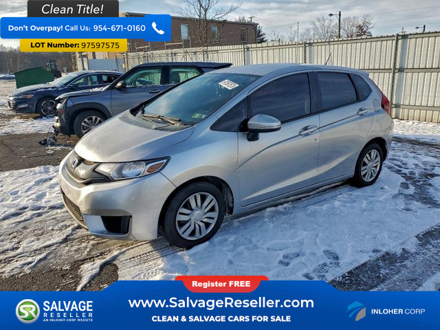 Used 2015 Honda Fit LX