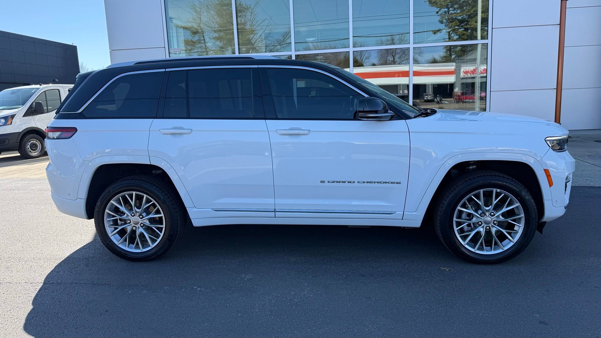 Used 2022 Jeep Grand Cherokee Summit