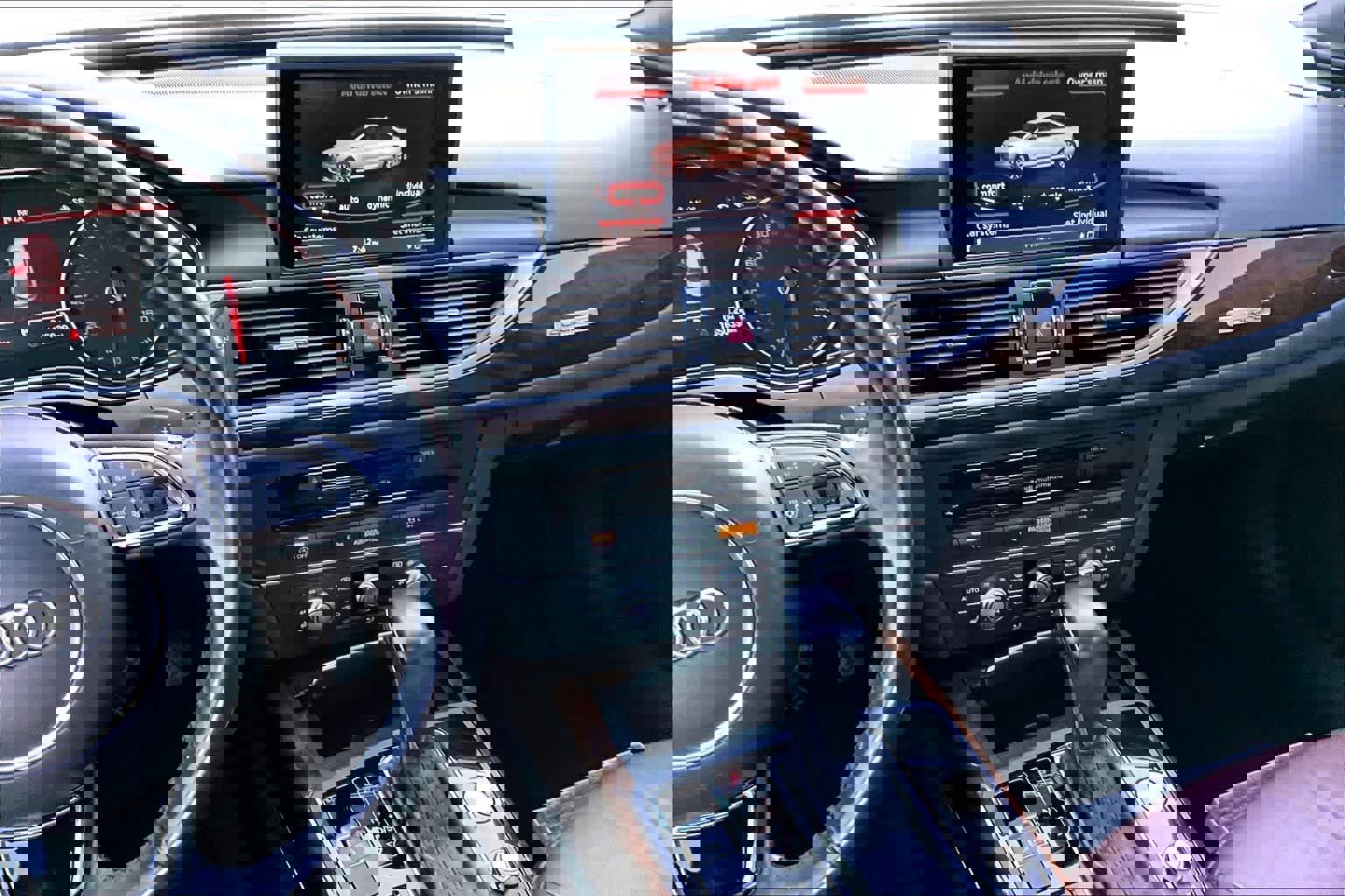 Used 2016 Audi A6 2.0T Premium Plus w/ Premium Plus Package image 8