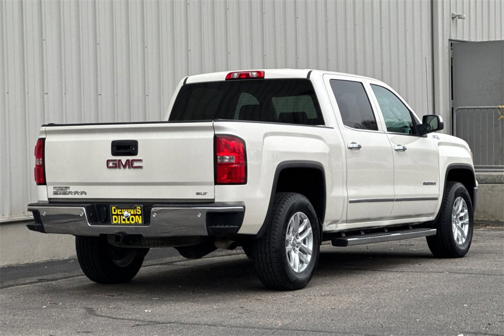 Used 2014 GMC Sierra 1500 SLT w/ SLT Crew Cab Value Package image 5