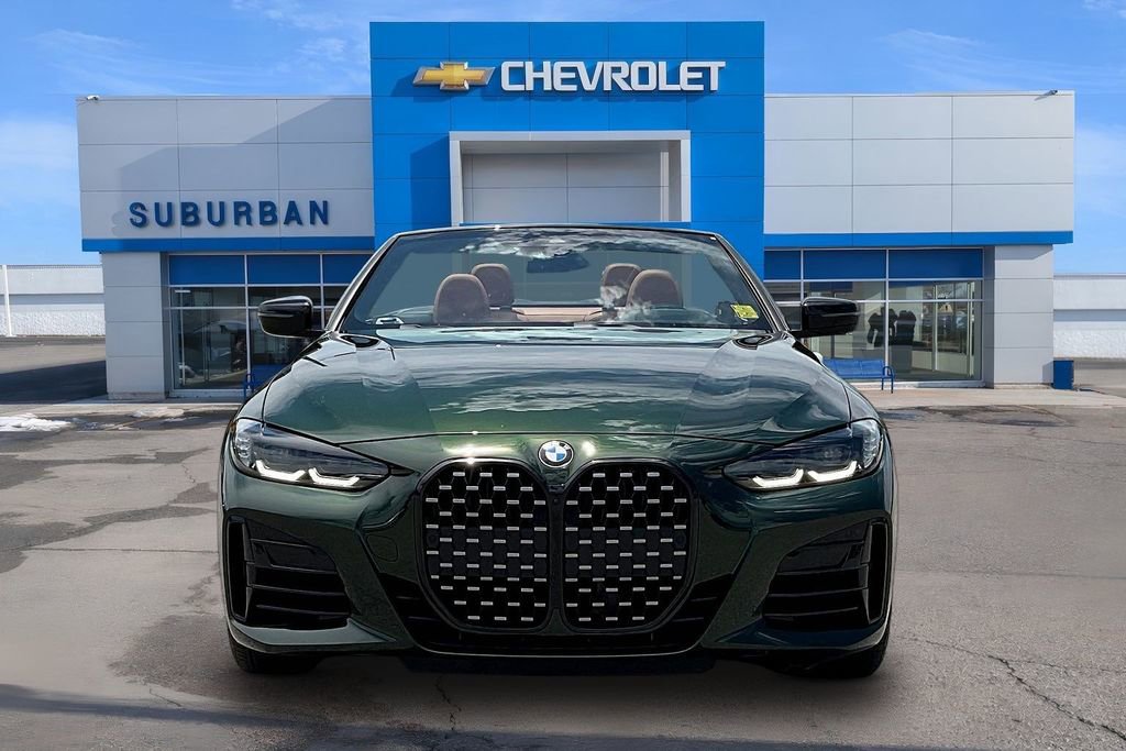 Used 2023 BMW 440i xDrive Convertible w/ Premium Package AWD/4WD image 3