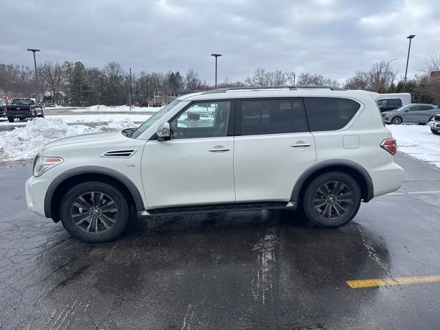 Used 2017 Nissan Armada Platinum image 3
