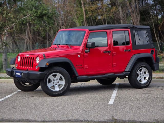 Used 2014 Jeep Wrangler Unlimited Sport w/ Quick Order Package 24S image 18