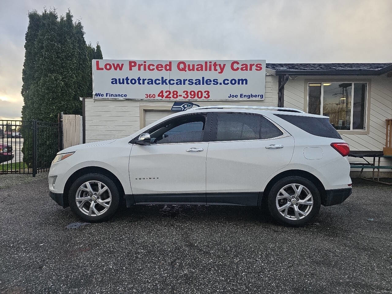 Used 2020 Chevrolet Equinox Premier image 1