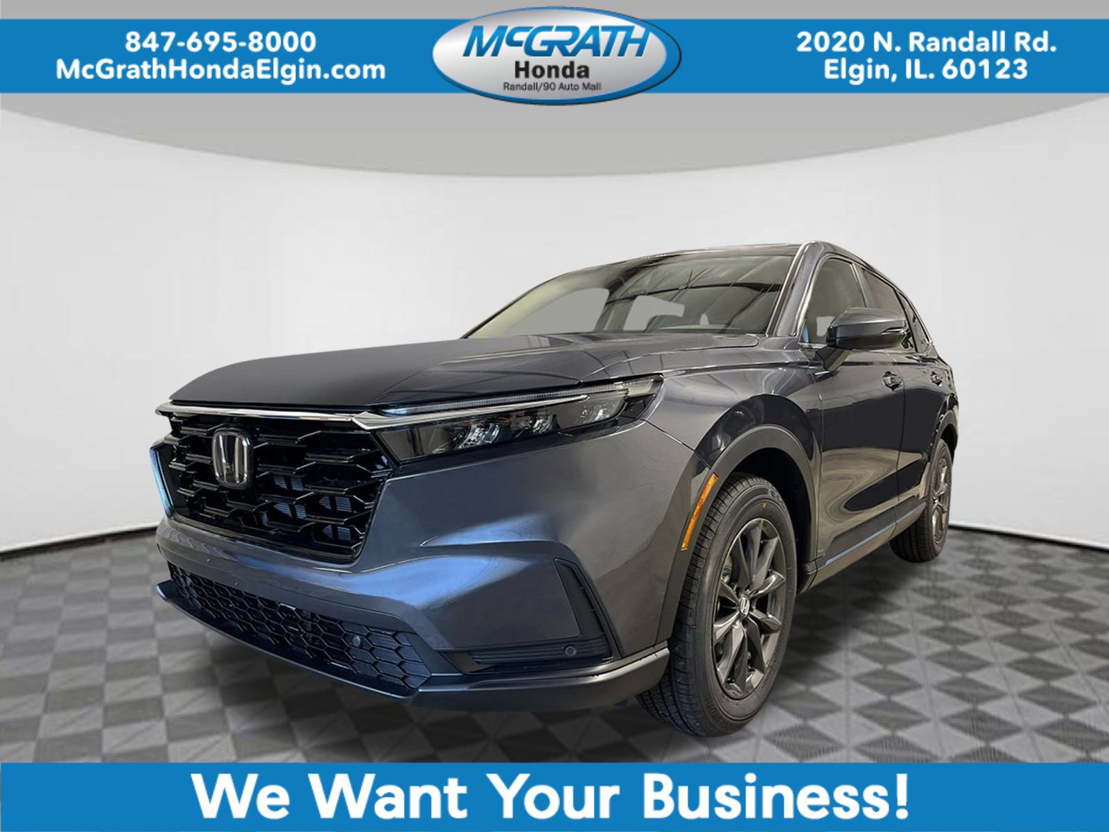 New 2026 Honda CR-V EX-L image 1