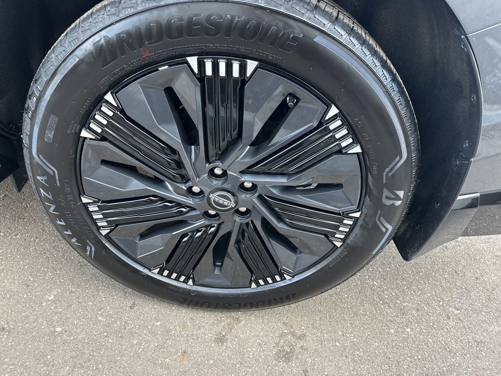 Used 2025 Nissan Murano Platinum w/ Cargo Package image 8